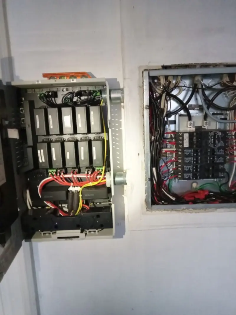 Electrical panel upgrade completed for Ring Doorbell Installation in Hypoluxo